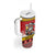 Personalized Germany Christmas Tumbler With Handle Santa Claus Merry Beermas - Wonder Print Shop