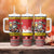 Personalized Germany Christmas Tumbler With Handle Santa Claus Merry Beermas - Wonder Print Shop