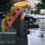 Personalized Germany Christmas Umbrella Santa Claus Merry Beermas - Wonder Print Shop