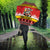 Personalized Germany Christmas Umbrella Santa Claus Merry Beermas - Wonder Print Shop
