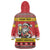 Personalized Germany Christmas Wearable Blanket Hoodie Santa Claus Merry Beermas - Wonder Print Shop