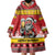 Personalized Germany Christmas Wearable Blanket Hoodie Santa Claus Merry Beermas - Wonder Print Shop