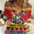 Personalized Germany Christmas Women Casual Shirt Santa Claus Merry Beermas - Wonder Print Shop