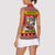Personalized Germany Christmas Women Sleeveless Polo Shirt Santa Claus Merry Beermas - Wonder Print Shop