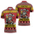 Personalized Germany Christmas Zipper Polo Shirt Santa Claus Merry Beermas - Wonder Print Shop