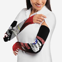 Tuskegee Airmen Red Tails Arm Sleeves 332nd Fighter Group WWII Tribute Black Style - Wonder Print Shop