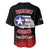 Tuskegee Airmen Red Tails Baseball Jersey 332nd Fighter Group WWII Tribute Black Style - Wonder Print Shop