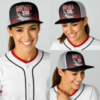 Tuskegee Airmen Red Tails Baseball Net Cap 332nd Fighter Group WWII Tribute Black Style - Wonder Print Shop