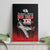 Tuskegee Airmen Red Tails Canvas Wall Art 332nd Fighter Group WWII Tribute Black Style - Wonder Print Shop