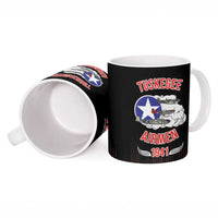 Tuskegee Airmen Red Tails Ceramic Mug 332nd Fighter Group WWII Tribute Black Style - Wonder Print Shop
