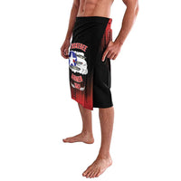 Tuskegee Airmen Red Tails Lavalava 332nd Fighter Group WWII Tribute Black Style - Wonder Print Shop