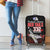 Tuskegee Airmen Red Tails Luggage Cover 332nd Fighter Group WWII Tribute Black Style - Wonder Print Shop