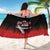 Tuskegee Airmen Red Tails Sarong 332nd Fighter Group WWII Tribute Black Style - Wonder Print Shop
