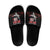 Tuskegee Airmen Red Tails Slide Sandals 332nd Fighter Group WWII Tribute Black Style - Wonder Print Shop