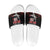 Tuskegee Airmen Red Tails Slide Sandals 332nd Fighter Group WWII Tribute Black Style - Wonder Print Shop