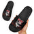 Tuskegee Airmen Red Tails Slide Sandals 332nd Fighter Group WWII Tribute Black Style - Wonder Print Shop