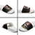 Tuskegee Airmen Red Tails Slide Sandals 332nd Fighter Group WWII Tribute Black Style - Wonder Print Shop