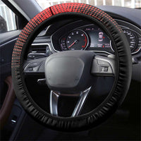 Tuskegee Airmen Red Tails Steering Wheel Cover 332nd Fighter Group WWII Tribute Black Style - Wonder Print Shop