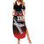 Tuskegee Airmen Red Tails Summer Maxi Dress 332nd Fighter Group WWII Tribute Black Style - Wonder Print Shop