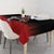 Tuskegee Airmen Red Tails Tablecloth 332nd Fighter Group WWII Tribute Black Style - Wonder Print Shop