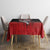 Tuskegee Airmen Red Tails Tablecloth 332nd Fighter Group WWII Tribute Black Style - Wonder Print Shop