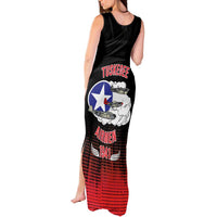 Tuskegee Airmen Red Tails Tank Maxi Dress 332nd Fighter Group WWII Tribute Black Style - Wonder Print Shop