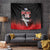 Tuskegee Airmen Red Tails Tapestry 332nd Fighter Group WWII Tribute Black Style - Wonder Print Shop