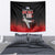 Tuskegee Airmen Red Tails Tapestry 332nd Fighter Group WWII Tribute Black Style - Wonder Print Shop