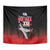Tuskegee Airmen Red Tails Tapestry 332nd Fighter Group WWII Tribute Black Style - Wonder Print Shop