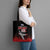 Tuskegee Airmen Red Tails Tote Bag 332nd Fighter Group WWII Tribute Black Style - Wonder Print Shop