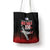 Tuskegee Airmen Red Tails Tote Bag 332nd Fighter Group WWII Tribute Black Style - Wonder Print Shop