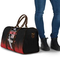 Tuskegee Airmen Red Tails Travel Bag 332nd Fighter Group WWII Tribute Black Style - Wonder Print Shop