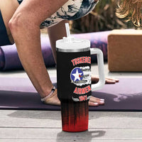 Tuskegee Airmen Red Tails Tumbler With Handle 332nd Fighter Group WWII Tribute Black Style - Wonder Print Shop