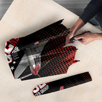Tuskegee Airmen Red Tails Umbrella 332nd Fighter Group WWII Tribute Black Style - Wonder Print Shop