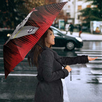 Tuskegee Airmen Red Tails Umbrella 332nd Fighter Group WWII Tribute Black Style - Wonder Print Shop
