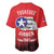 Tuskegee Airmen Red Tails Baseball Jersey 332nd Fighter Group WWII Tribute Red Style - Wonder Print Shop