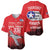 Tuskegee Airmen Red Tails Baseball Jersey 332nd Fighter Group WWII Tribute Red Style - Wonder Print Shop