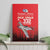 Tuskegee Airmen Red Tails Canvas Wall Art 332nd Fighter Group WWII Tribute Red Style - Wonder Print Shop