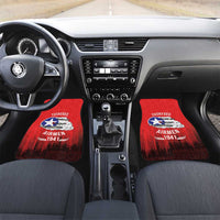 Tuskegee Airmen Red Tails Car Mats 332nd Fighter Group WWII Tribute Red Style - Wonder Print Shop