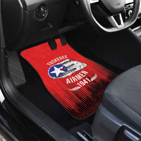 Tuskegee Airmen Red Tails Car Mats 332nd Fighter Group WWII Tribute Red Style - Wonder Print Shop