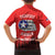 Tuskegee Airmen Red Tails Kid Hawaiian Shirt 332nd Fighter Group WWII Tribute Red Style - Wonder Print Shop