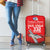 Tuskegee Airmen Red Tails Luggage Cover 332nd Fighter Group WWII Tribute Red Style - Wonder Print Shop