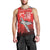 Tuskegee Airmen Red Tails Men Tank Top 332nd Fighter Group WWII Tribute Red Style - Wonder Print Shop