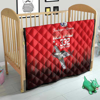 Tuskegee Airmen Red Tails Quilt 332nd Fighter Group WWII Tribute Red Style - Wonder Print Shop