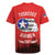Tuskegee Airmen Red Tails Rugby Jersey 332nd Fighter Group WWII Tribute Red Style - Wonder Print Shop