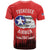 Tuskegee Airmen Red Tails T Shirt 332nd Fighter Group WWII Tribute Red Style - Wonder Print Shop