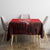 Tuskegee Airmen Red Tails Tablecloth 332nd Fighter Group WWII Tribute Red Style - Wonder Print Shop