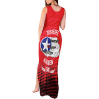 Tuskegee Airmen Red Tails Tank Maxi Dress 332nd Fighter Group WWII Tribute Red Style - Wonder Print Shop