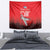 Tuskegee Airmen Red Tails Tapestry 332nd Fighter Group WWII Tribute Red Style - Wonder Print Shop
