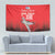 Tuskegee Airmen Red Tails Tapestry 332nd Fighter Group WWII Tribute Red Style - Wonder Print Shop
